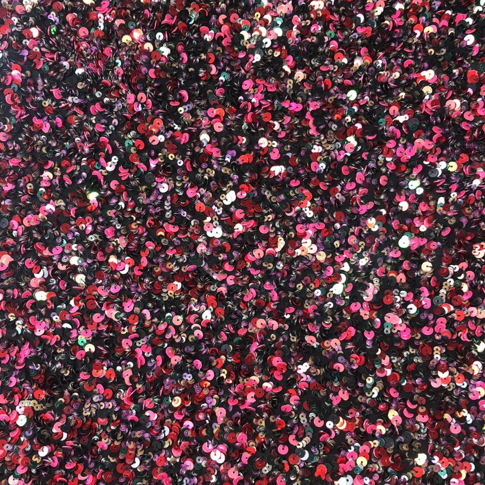 Retrofete Multicolor sequin Strapless Mini Dress Size 4 - Picture 6 of 12